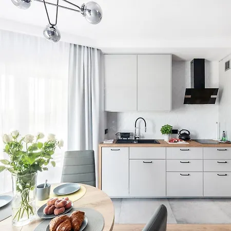 Apartament Shortstaypoland Szwedzka Warszawa