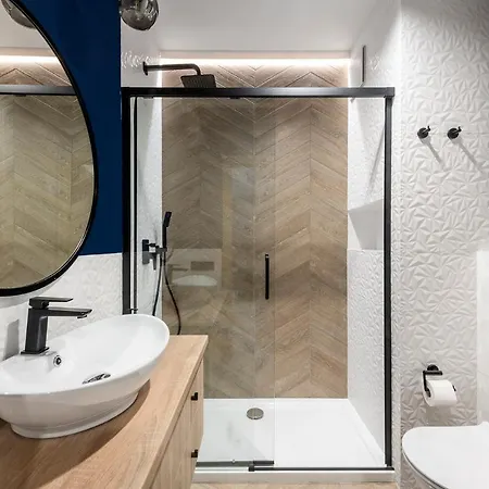 Apartament Shortstaypoland Szwedzka Warszawa